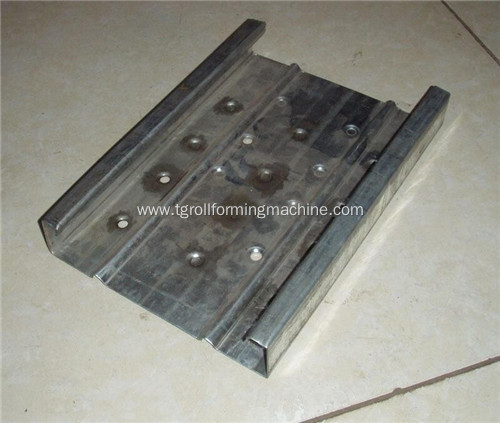 Steel Scaffolding Walk Board Machine