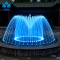 Fuente musical compacta para parques y patios