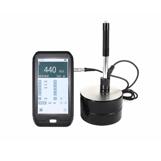 MH310 Portable Hardness Tester for Metal, Rubber, and Plastic - Price