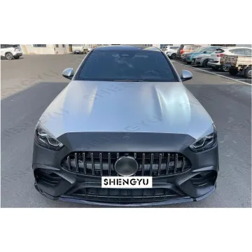 Mercedes-Benz C Class W206 (2023) to C63 AMG: Auto Body Systems - Front Bumper Assembly with Grille
