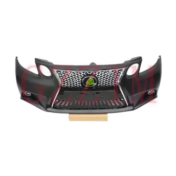 LX GS 2006-2012 front & rear bumper