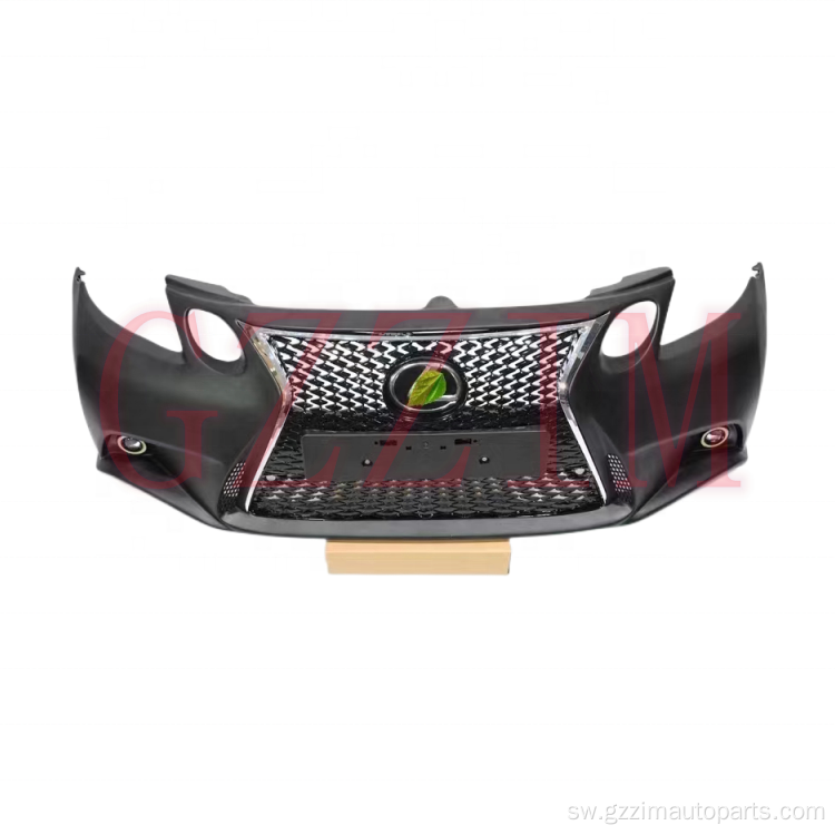 LX GS 2006-2012 Mbele na nyuma bumper