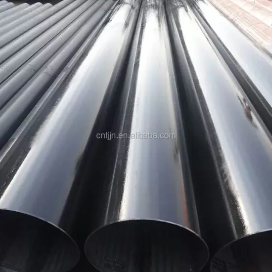 Search Engine: Epoxy Painted Black Metal Pipe, Black Welded Round Steel Pipe