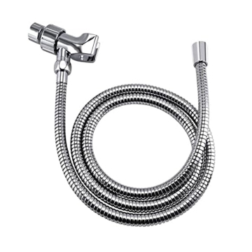 Stainless Steel Shower Hose with Brass Bracket - Search Engine