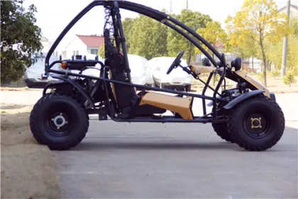 New 150 cc gas power go kart
