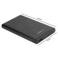 VKTECH 2.5 inch HDD Case USB 3.0 to SATA Adapter 6Gpbs External Hard Drive Disk HDD Enclosure Support 8TB 2.5" HDD SSD Disk Box