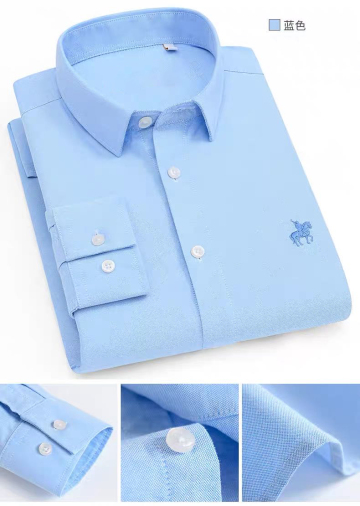 Men's Oxford Cotton Shirt