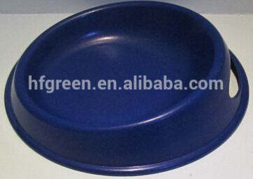eco-friendly Pet bowl,Biodegradable Natrual Bamboo Fiber Pet Bowl