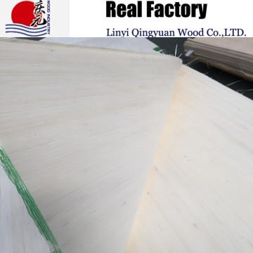 Engineered wood white birch veneer recon birch veneer