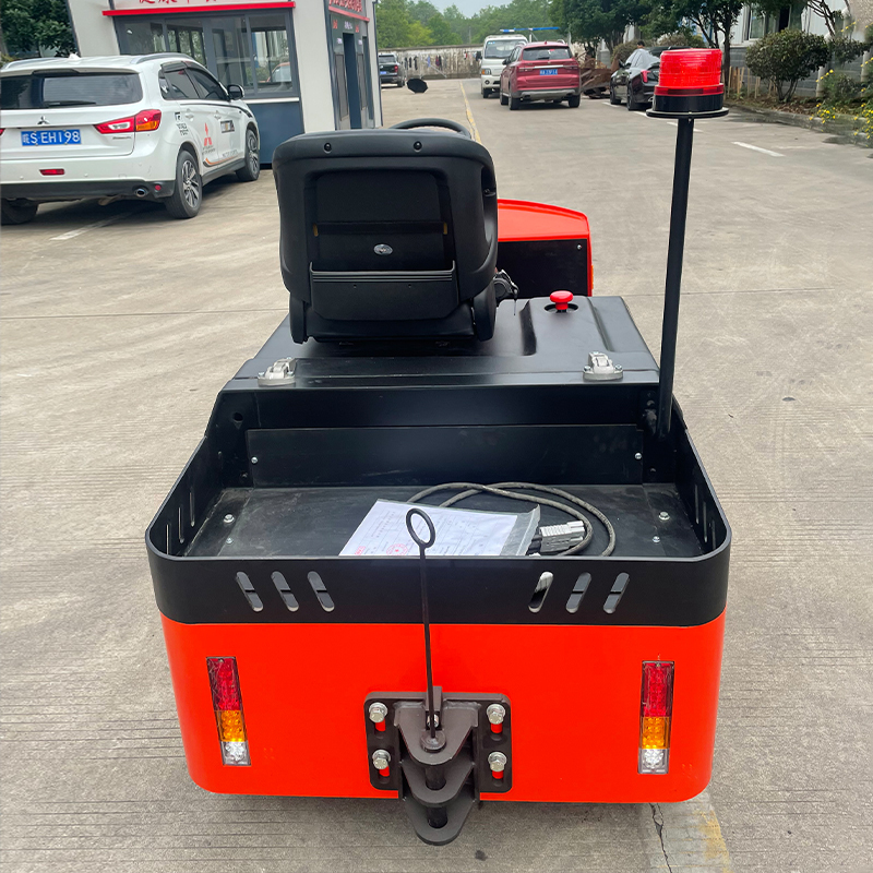 Electric Warehouse Tow Tractor - 4 Ton Capacity