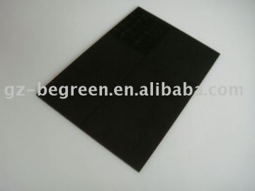 Makrolon Bayer material uv coated colored polycarbonate solid sheet