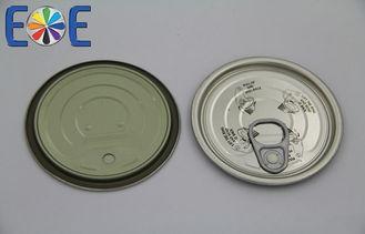 Safe Rim Soda Easy Open Can Lids / Beer Can Lids For Plasti