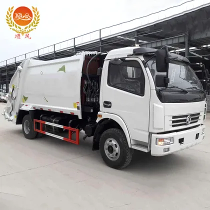 New Compactor Garbage Truck, stinky the garbage truck