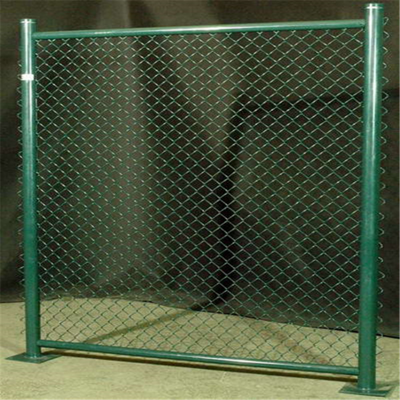 temporary chain link fence