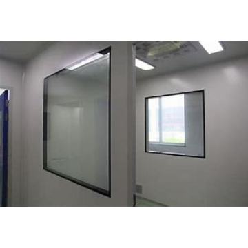 Hollow clean viewing window (machine board)