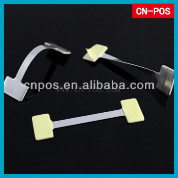 aluminum retail display wobblers for hanging