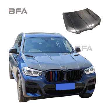 2019-2021 BMW X3M/X4M G01/G02 Upgraded Dry Carbon Fiber LD-Style Lightweight Hood Body Kit