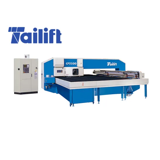 CNC Turret Punch Press