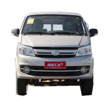 Newest Double Row Euro V Changan 4*2 New Condition 1.7 Tons Capacity Load 112Hp Cargo Delivery Mini Gasoline LHD Light Truck