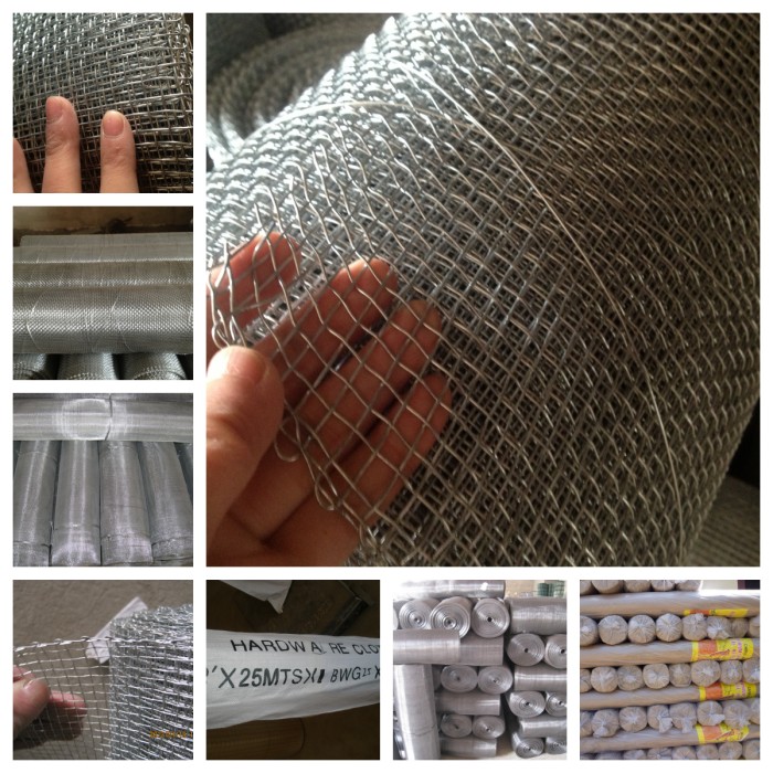 Square Wire Mesh