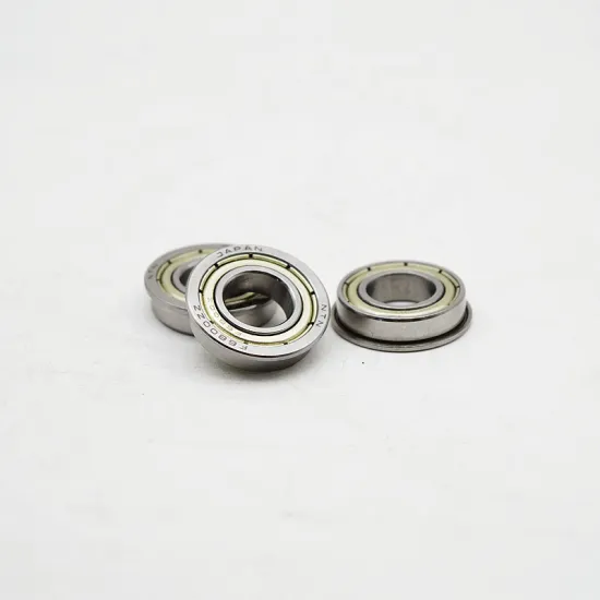 Japan NTN Original 10x19x5 Flange Bearing F6800ZZ