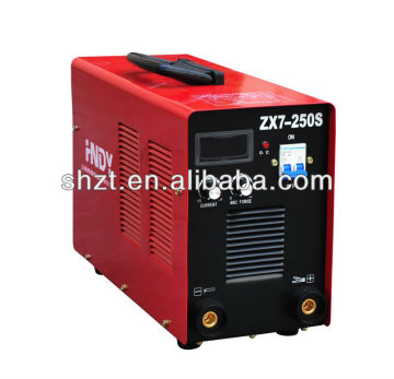 ZX7 dual volt series inverter DC arc welder