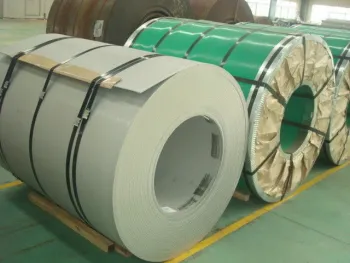 Aisi Astm En Bs Din 0.3  Mm - 16mm Slit / Mill Edge Hot Rolled 304 Stainless Steel Coils