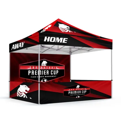 Advertising Pop up Gazebo Trade Show Tents