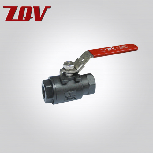 2 piece Threaded Ball valve 3600 PSI Class1500