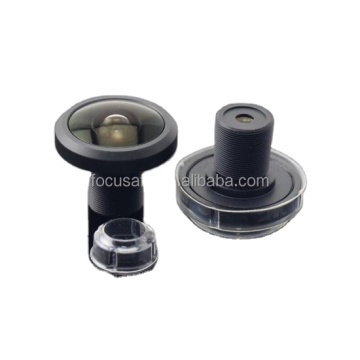 2024 High-Quality 1.56mm 195° 12MP Fisheye CCTV Lens with 4.7mm Image Circle for VR