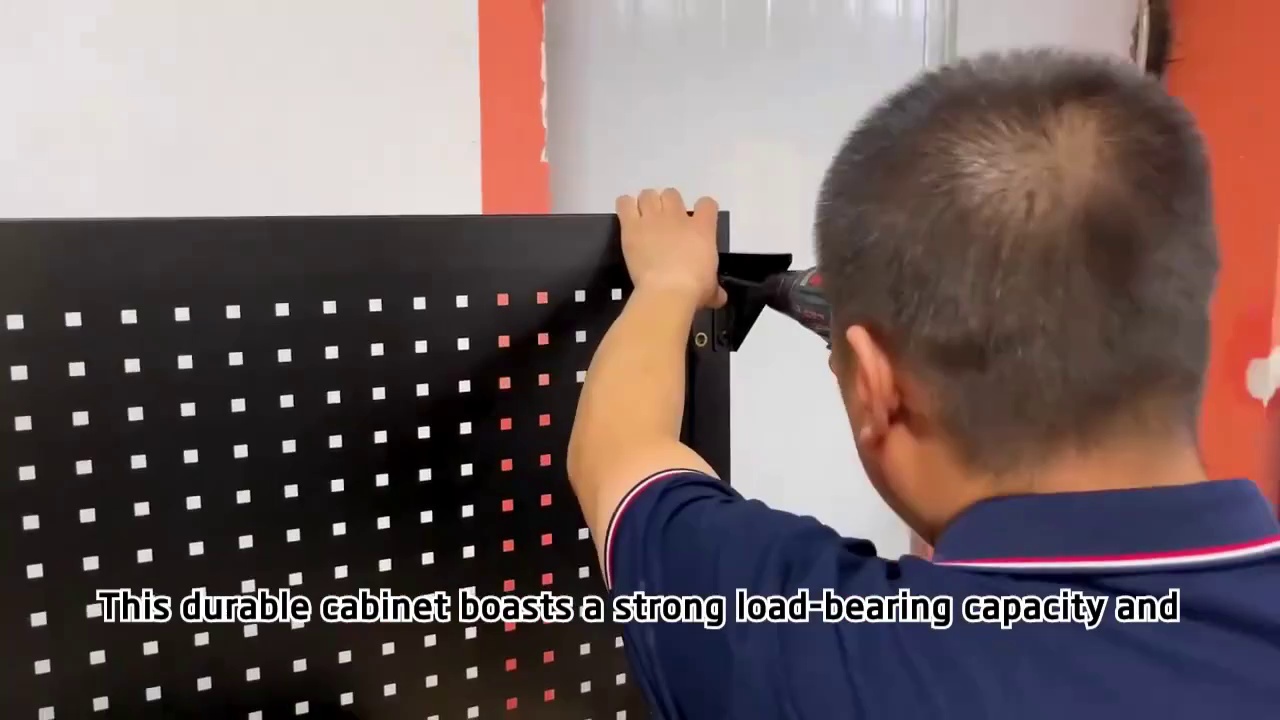 Heavy Duty Modular Garage Workbench with Lockable Tool Cabinet Drawers