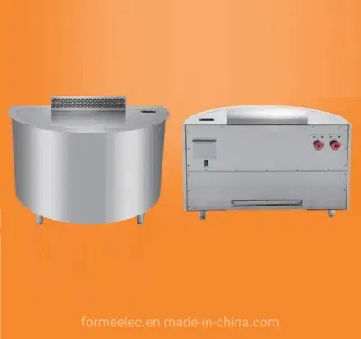 Arch Teppanyaki Machine Electric Griddle 180cm 150cm 120cm Japanese Electric Teppanyaki Griddle