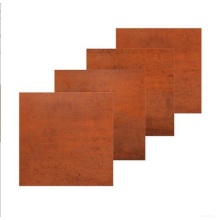 Piastra in acciaio corten ASTM A588