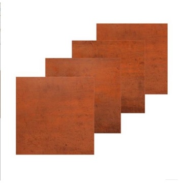 ASTM A588 Corten stålplatta