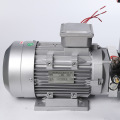 DC single-acting solenoid hydraulic power unit