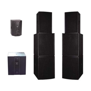 108dB 120w bewertet-Power-Subwoofer Musiksystem