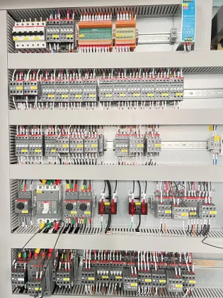 Shipyard Boiler Heating Control Console