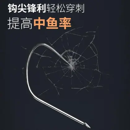 High-Quality Fishing Hooks Kits with Tied Hooks and Line