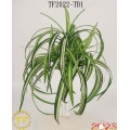 22"Artifical spider plant spray