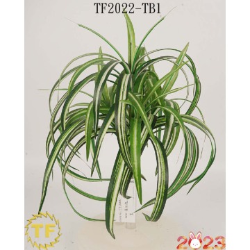 22"Artifical spider plant spray