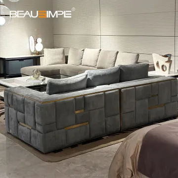 Modern Luxury Villa Living Room Furniture