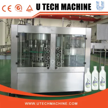 3-in-1 Full Automatic New Pure/Mineral Water Filing Machine