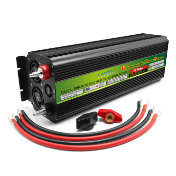 HOULI 5000W 12V to 220V USB Converter Adapter - Modified UPS Charger Power Inverter