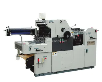 Cheque Book Exercise Book Printing Machine 47A
