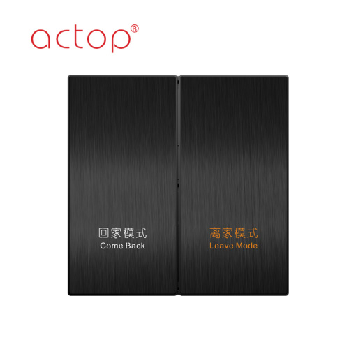 Smart hotel system 12V contact/RS485 switch