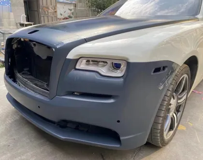 Rolls Royce Wraith Bumper and Body Kit Upgrade