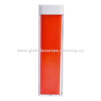 Power Bank for Emergency Use, 2,200mAh Capacity, Elegant Design