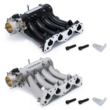Aluminum Intake Manifold for 1988-2000 Honda Civic CRX Del Sol SOHC D Series CX DX EX GX PQY-IM51