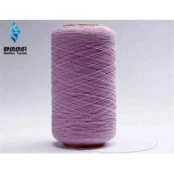 Spandex Lycra Polyester Double Rubber Cover Benang