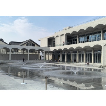 စိတ်ကြိုက် Dry Floor Musical Fountain